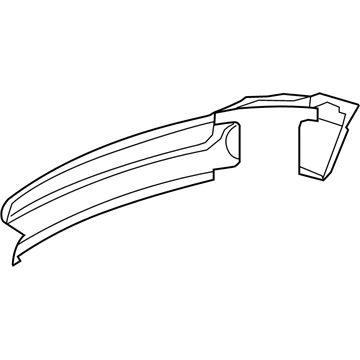 Mopar 55077337AD Air Dam