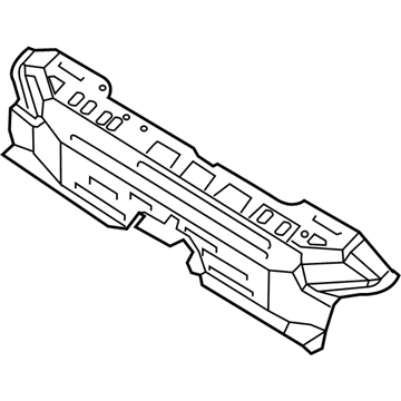 2021 Ram ProMaster City Rear Crossmember - 68420727AA