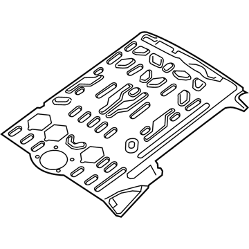 Ram ProMaster City Floor Pan - 68259418AA