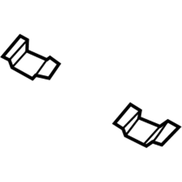 Mopar 68320669AA Bracket-Fuel Tank Reaction Right