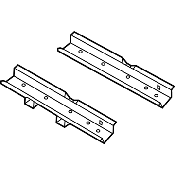 Mopar 68322694AA CROSSMEMBER-Rear Floor