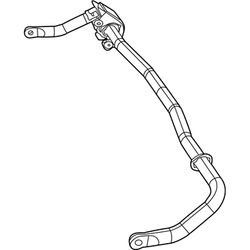 2022 Dodge Challenger Sway Bar Kit - 68386844AA