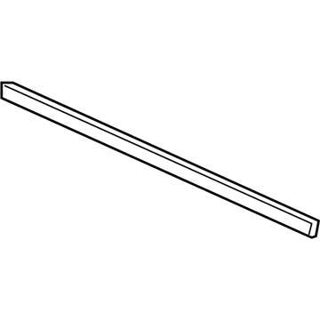 Mopar 4806000AF WEATHERSTRIP-Rear Door Belt