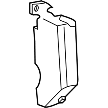 Chrysler Voyager Coolant Reservoir - 4677443AA