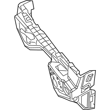 Mopar 68517992AB SILENCER-DASH PANEL