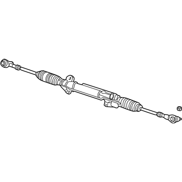 2004 Chrysler Town & Country Steering Gear Box - 5114163AA