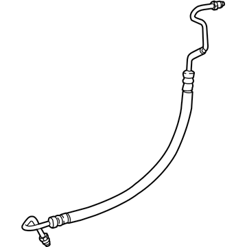 2013 Ram 2500 Power Steering Hose - 5154907AB