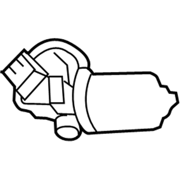 Mopar 5139091AA Motor-Windshield WIPER