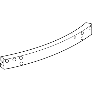 Mopar 5303703AC REINFMNT-Rear Bumper