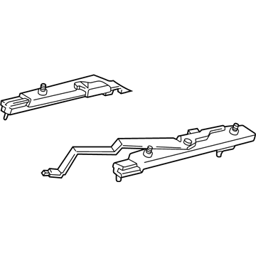 Mopar 55194860 ADJUSTER Manual Seat