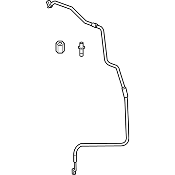 Mopar 68197719AE Line-A/C Liquid