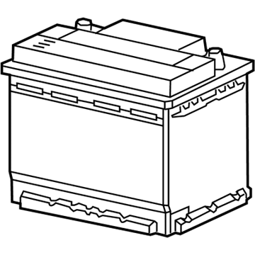 Mopar BB0H6600AA Battery-Storage