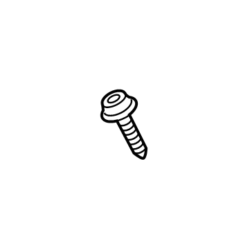 Mopar 68162579AA Screw