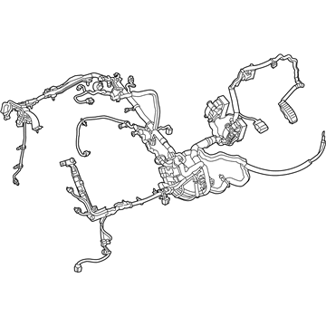 Mopar 68259225AA Wiring-Engine