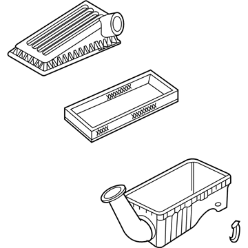 Mopar 5161780AA Body-Air Cleaner