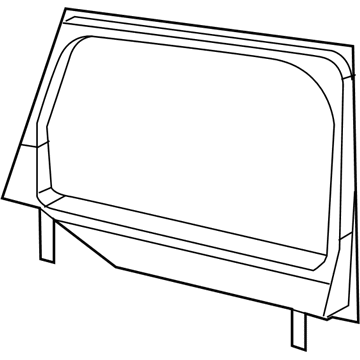 Mopar 5SQ86SX9AB Window-Half Door