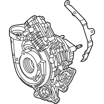 Jeep Wrangler Turbocharger - 68602174AA