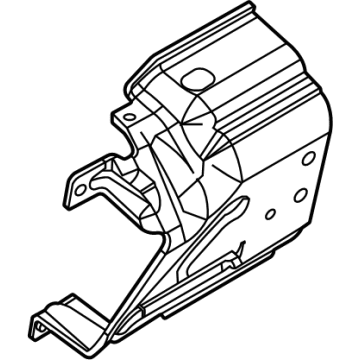 Mopar 68440150AA Shield-Compressor