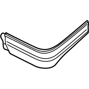 Mopar 55294811 Molding Lower Corner Panel