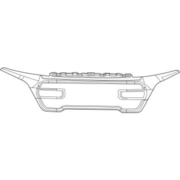 Ram ProMaster 2500 Grille - 7KF42GXHAA