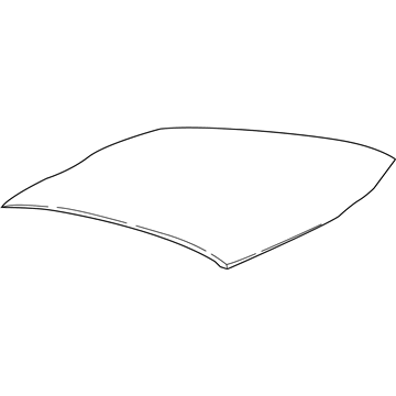 Mopar 82213259 Decal-Roof