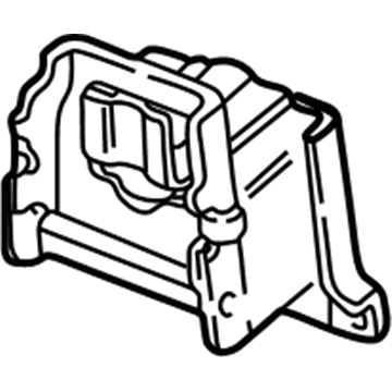 Mopar 53008389 Mount-Molded