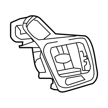 Mopar 5UT64DX8AC Outlet-Air Conditioning & Heater