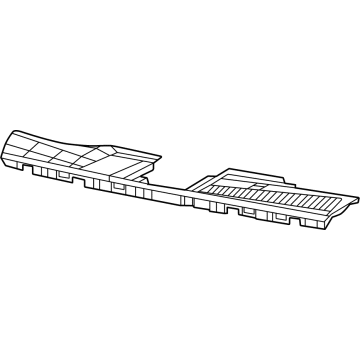 Mopar 5113714AC PANEL-CLOSEOUT