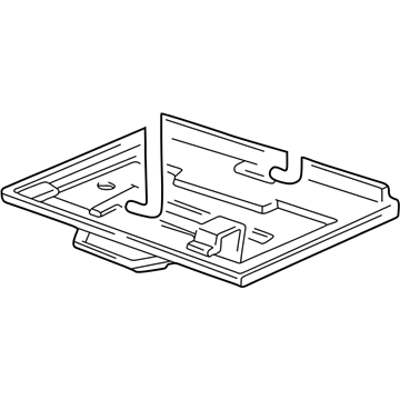 Dodge Ram Van Battery Tray - 55346492