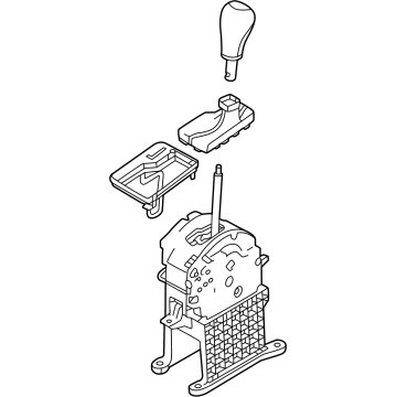 Dodge Hornet Automatic Transmission Shifter - 7QS53LXHAA