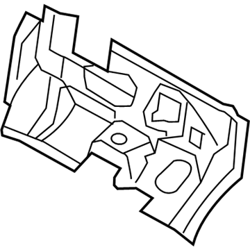 Mopar 5028592AI SILENCER-Dash Panel