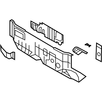 Dodge Grand Caravan Dash Panels - 5109196AG