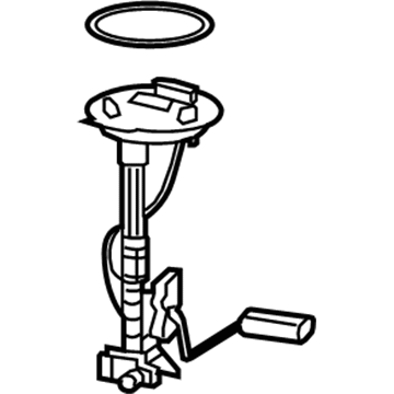 Jeep Fuel Pump - 68217193AE