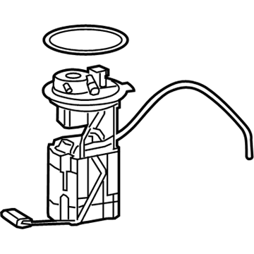 2021 Jeep Cherokee Fuel Pump - 68109894AE