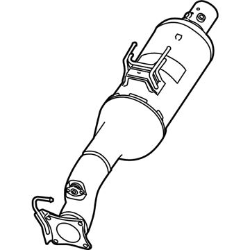 Ram 2500 Catalytic Converter - 68292412AA