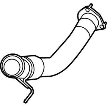 Ram 3500 Exhaust Pipe - 68087104AH