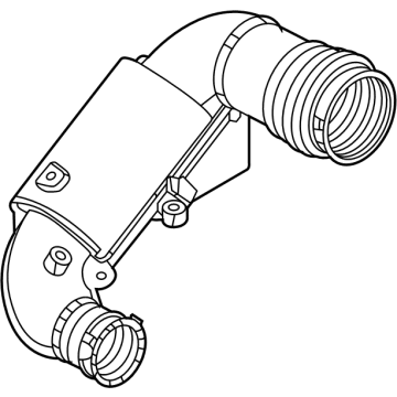 Dodge Hornet Air Intake Coupling - 68444088AA