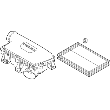 Dodge Hornet Air Filter Box - 68579078AA