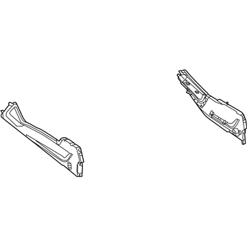 Mopar 5XQ84DX9AB Panel-Console