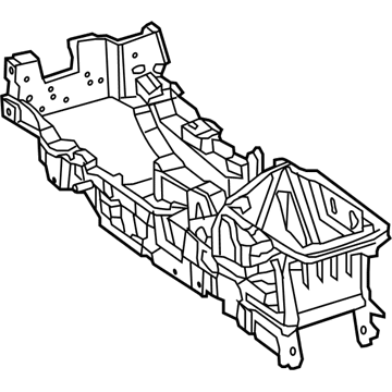 Mopar 68260169AB Console-Floor Console