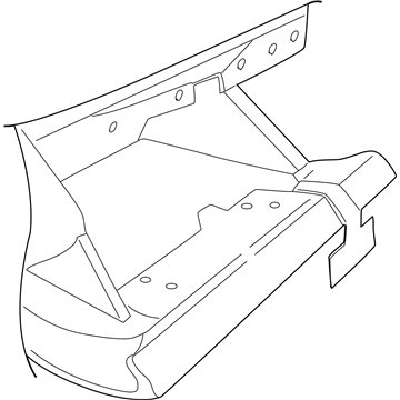 Mopar 5EW101DVAG Glove Box-Instrument Panel