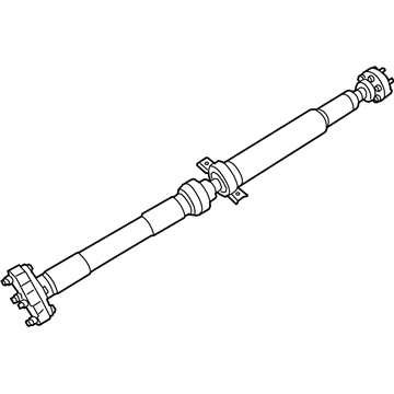 Dodge Durango Drive Shaft - 52123635AC