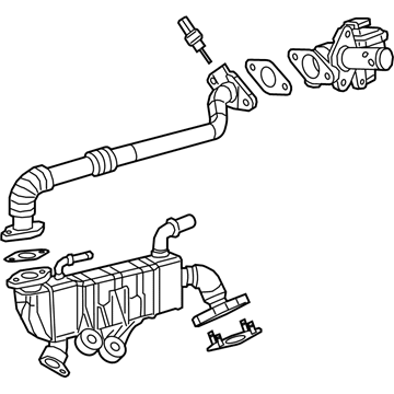 Mopar 5281420AJ COOLER-EGR