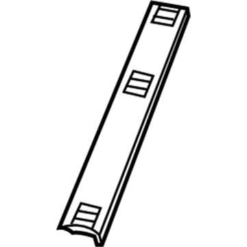 Mopar 1PL33ZJ8AA Bezel-Cargo Rail