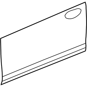 Mopar 4783632 Panel-Door Outer