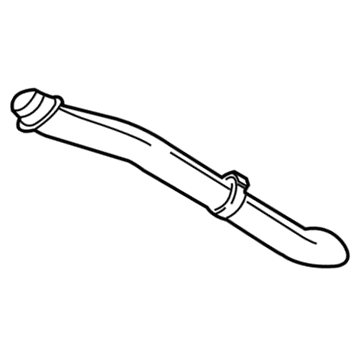 Mopar 4717938AC Hose-WIPER Drain Module