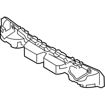 Mopar 68338576AA ABSORBER-Rear Energy