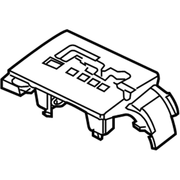 Dodge Journey Shift Indicator - 1CD59DX9AB