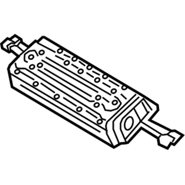 Mopar 68289571AE Air Bag-Steering Column Opening