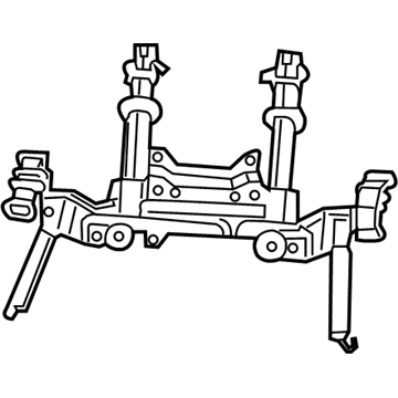 Mopar 68227116AB HEADREST-Active Head RESTRAINTS